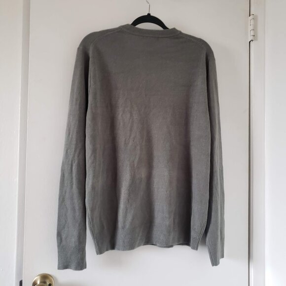 New Dockers Argyle sweater Olive Green Men's Size Large L $18 Brand new with tag - Picture 7 of 10